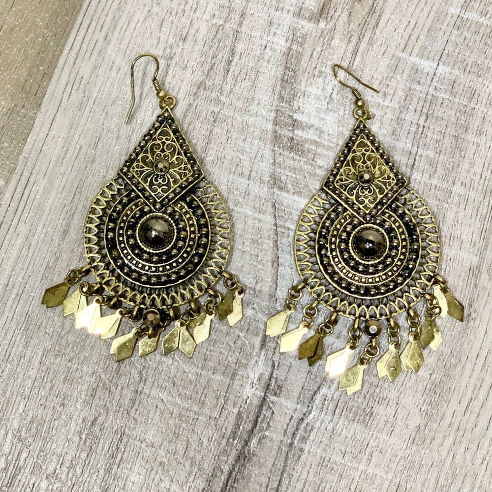 Boho Chic Earrings View 6